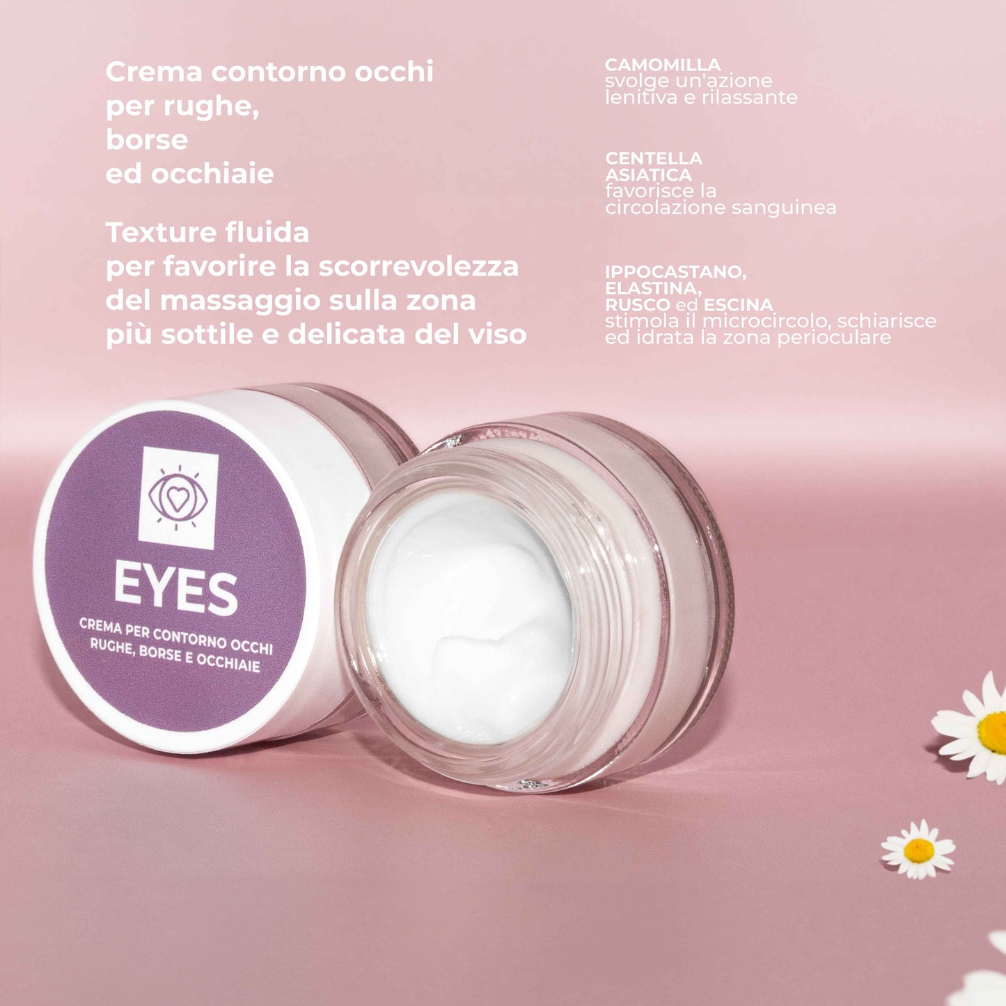 Eyes - crema contorno occhi
