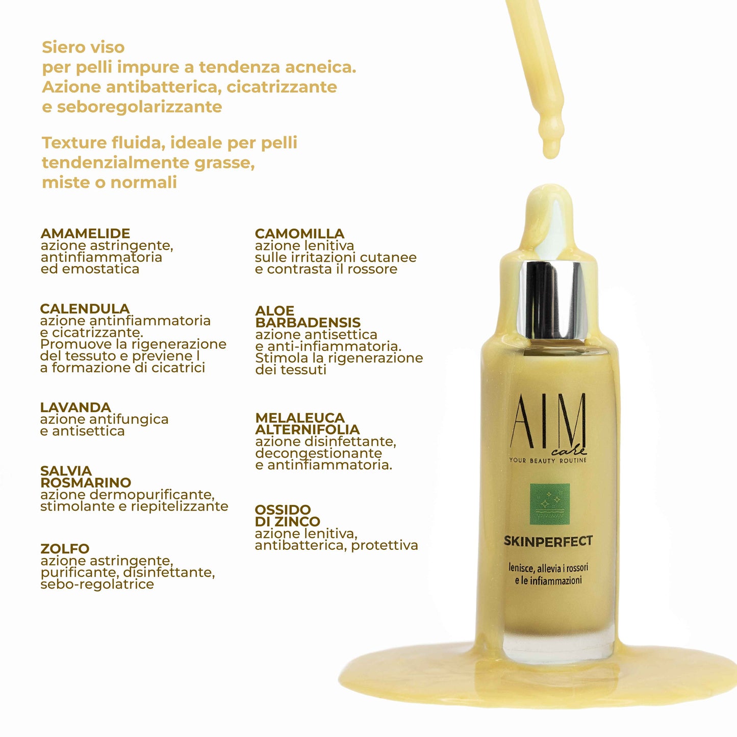 Skinperfect - siero per pelli impure