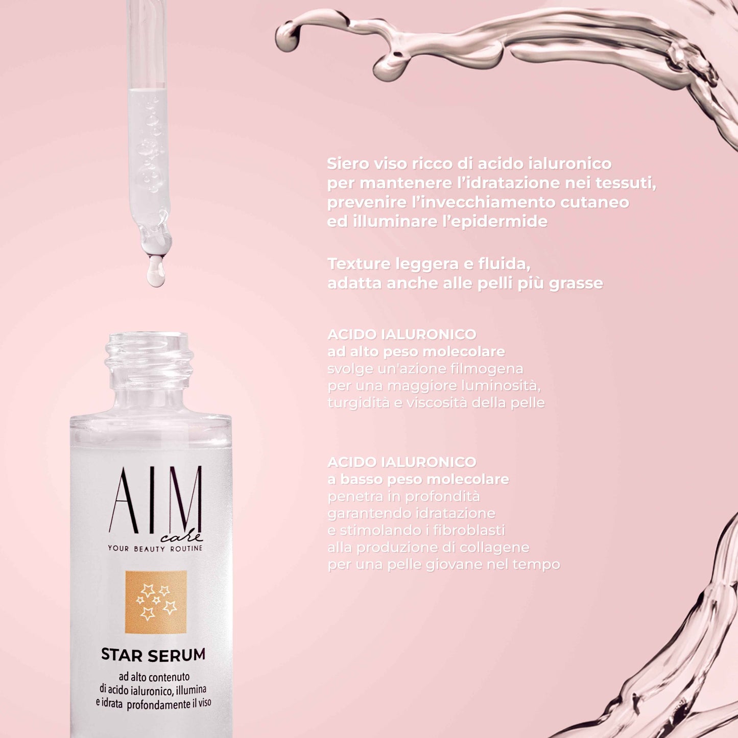 Star serum - siero idratante ed illuminante