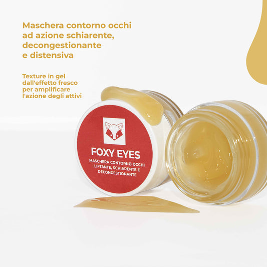 Foxy eyes - maschera contorno occhi