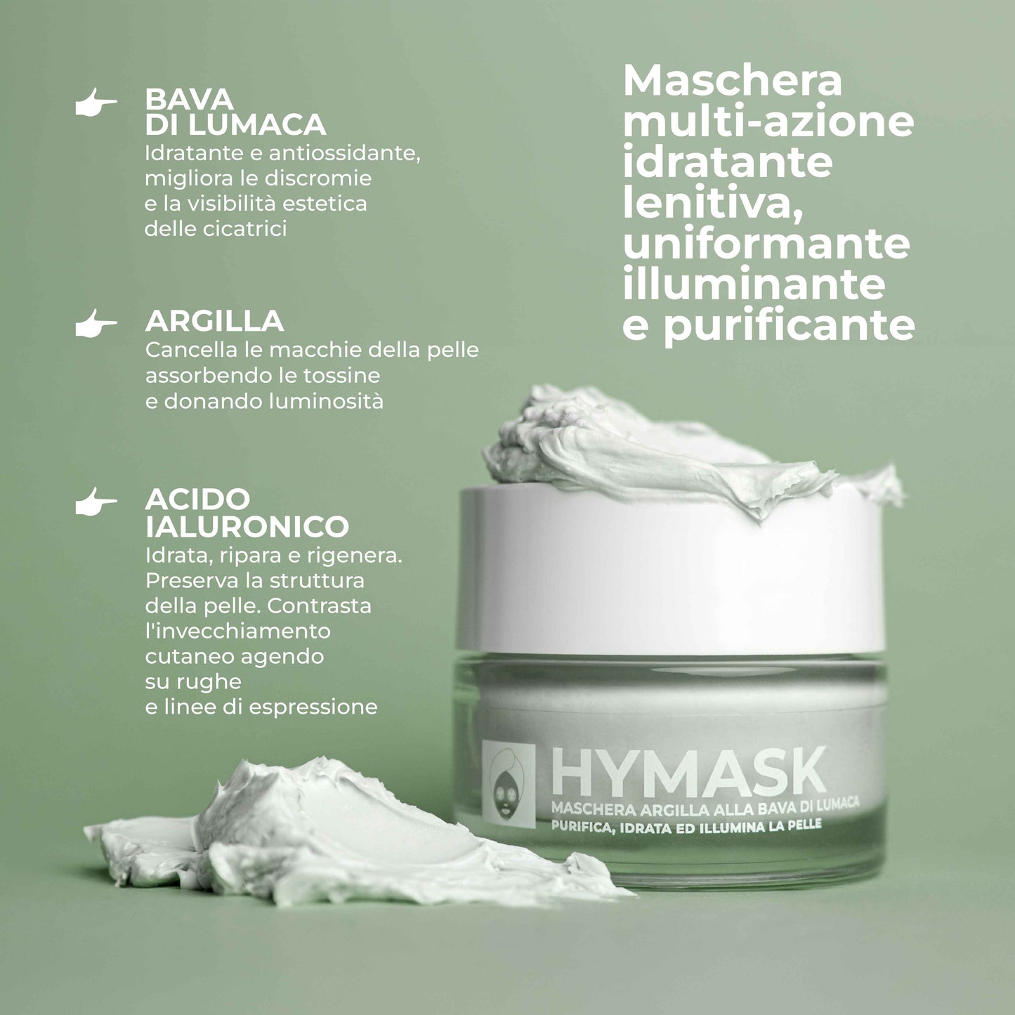 Hymask - maschera viso