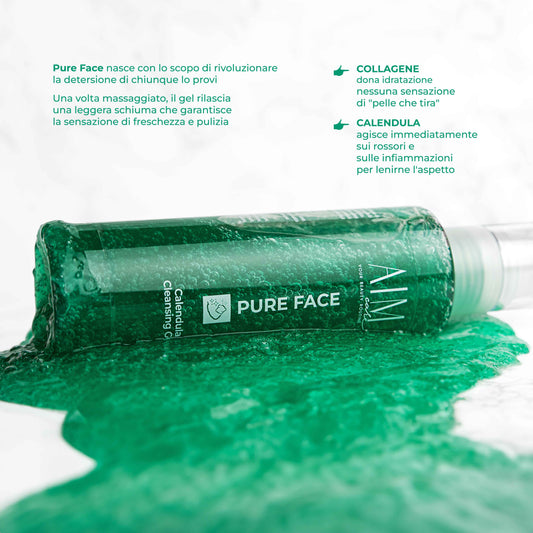 Pure face - detergente viso