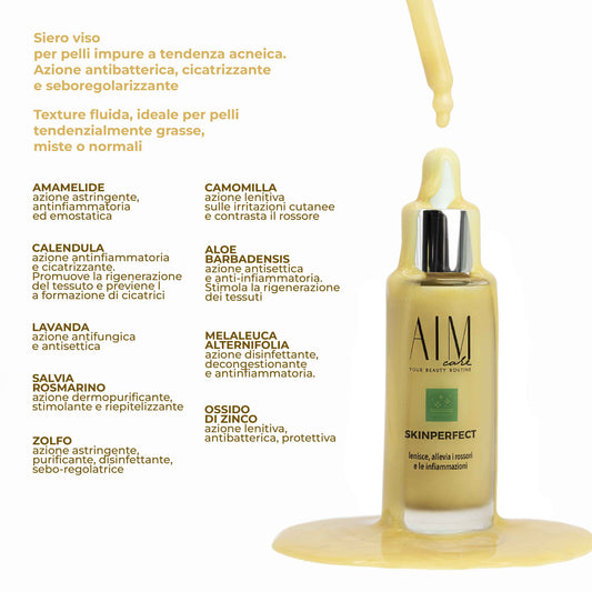 Skinperfect - siero per pelli impure