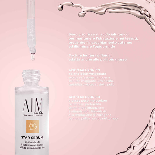 Star serum - siero idratante ed illuminante