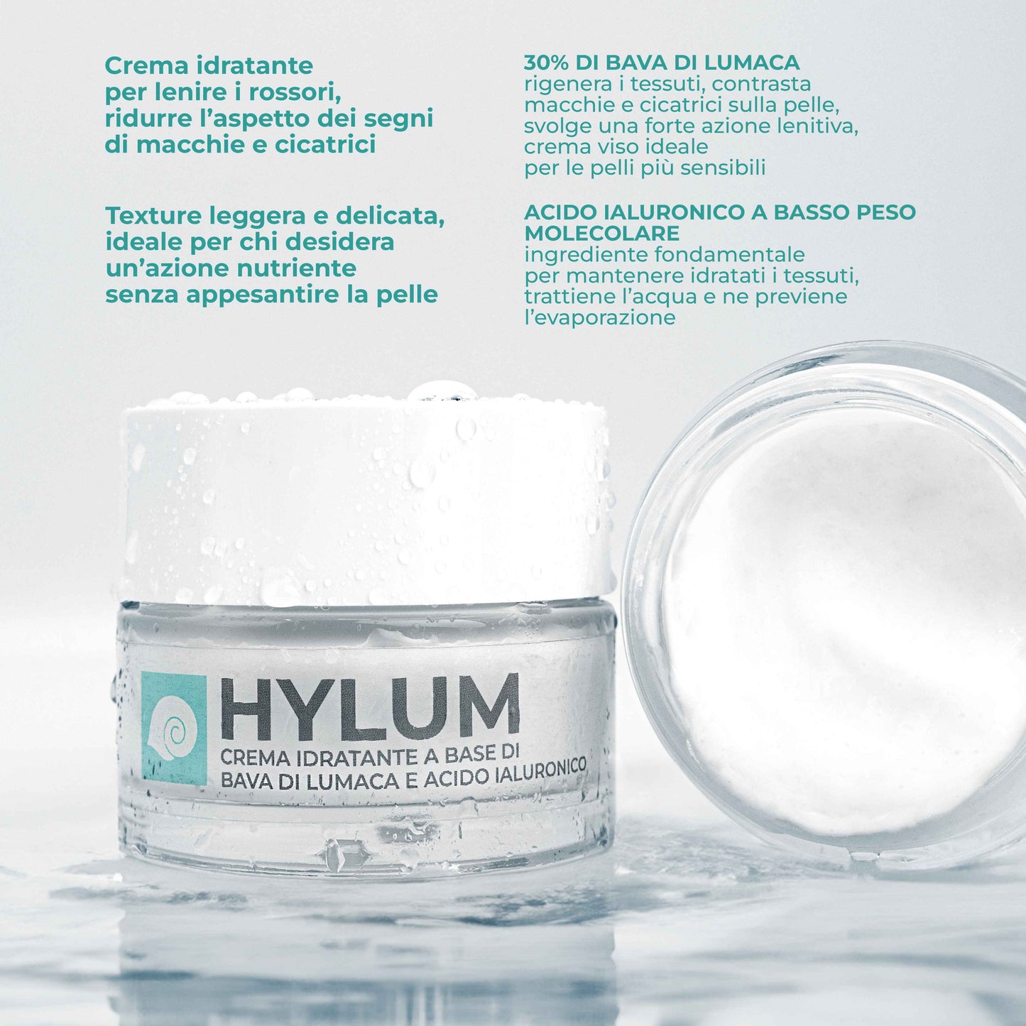 Hylum - crema viso